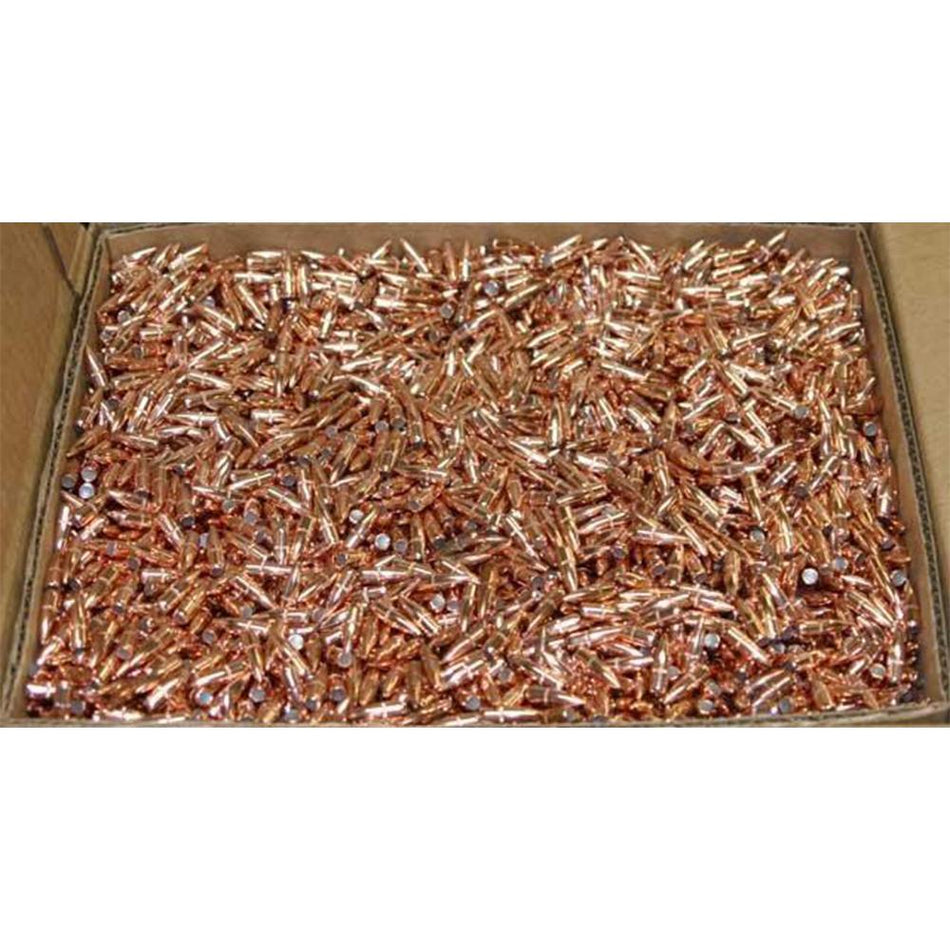 Hornady FMJ Rifle Reloading Bullets .308" 150 gr Boat Tail 2100-Count Bulk