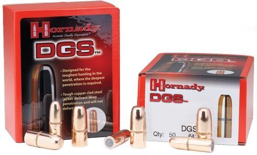 Hornady DGS 300 Grain .375 Caliber Solid Bullets 50ct