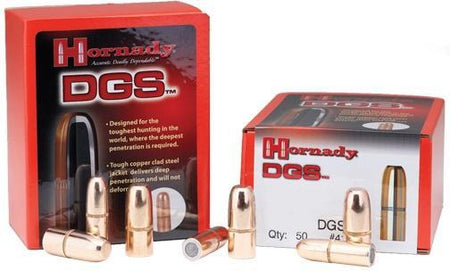 Hornady DGS 300 Grain .375 Caliber Solid Bullets 50ct