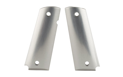 Hogue Extreme Billet Aluminum Grip for 1911 Government Model, Clear Gloss Anodized 45165