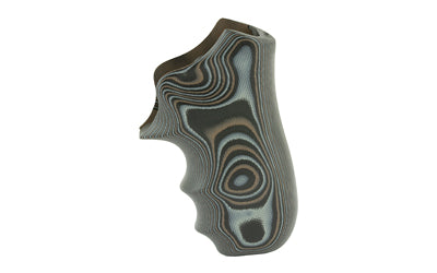 Hogue G10 Smooth G-Mascus Grip, Ruger LCR and LCRx, Black/Gray 78167