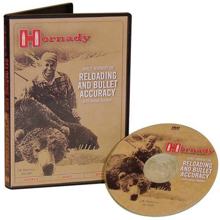 Hornady Reloading DVD - Joyce Hornady & Metallic Reloading Guide