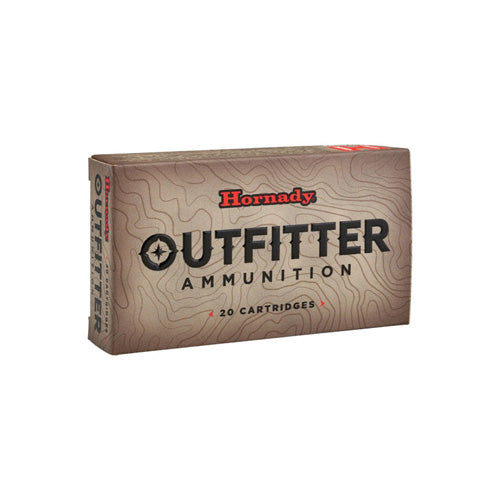 Hornady .308 Win / 7.62x51mm Outfitter CX 165 grain Copper Alloy eXpanding ammunition