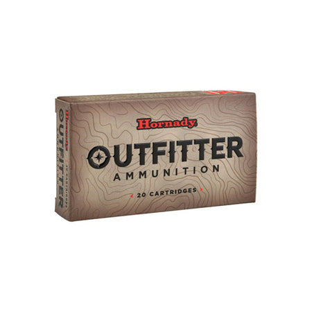 Hornady .308 Win / 7.62x51mm Outfitter CX 165 grain Copper Alloy eXpanding ammunition