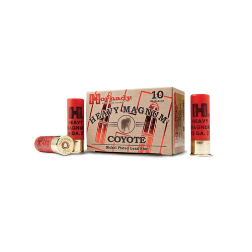 Hornady 86222 Heavy Magnum Coyote 12 Gauge 3" 1-1/2oz BB 1300 fps 090255862225