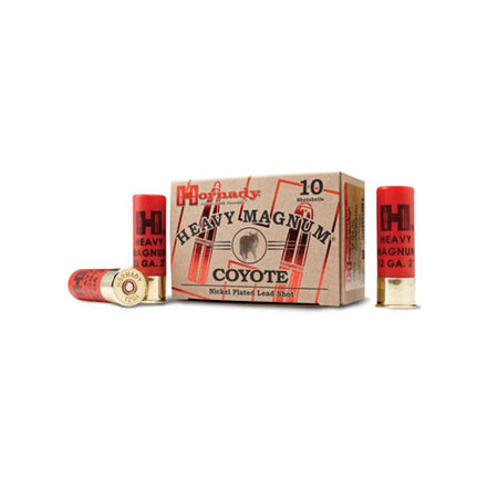 Hornady 86222 Heavy Magnum Coyote 12 Gauge 3" 1-1/2oz BB 1300 fps 090255862225