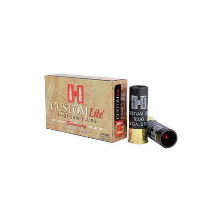 Hornady 86230 Custom Lite Hunting 12 Gauge 2.75" 300 300Gr 1575 fps 090255862300