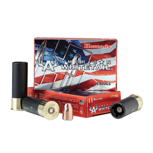 Hornady 86271 American Whitetail Hunting 12 Gauge 2.75" 1oz 325Gr 1825 fps 090255862713