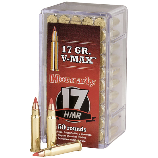 HORNADY VARMINT EXPRESS AMO 17 HMR 17GR V-MAX