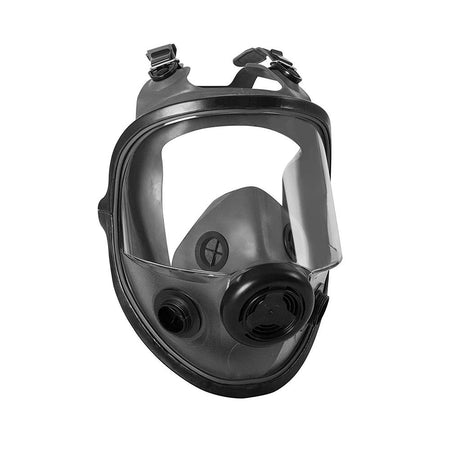 Honeywell North 5400 Full Face Respirator Dual N Series Cartridge Connectors M/L