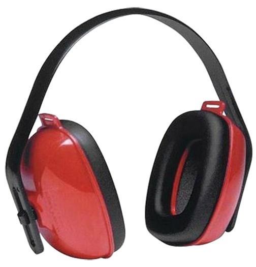 Howard Leight QM-24 25dB Red DiElectric Shooting Earmuffs