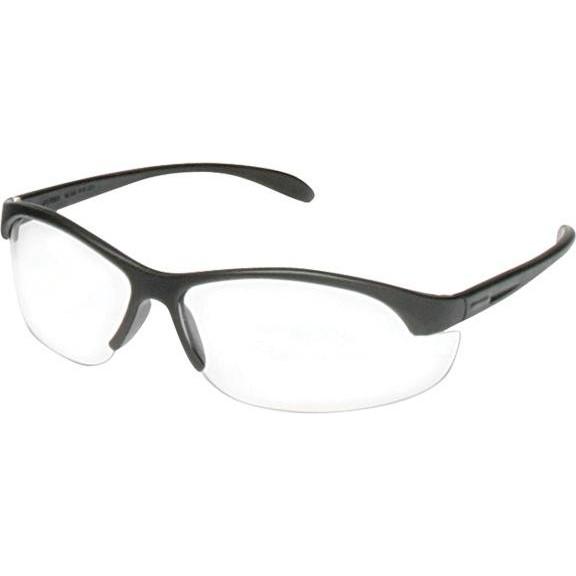 Howard Leight HL200 Compact Shooting Safety Glasses OTG Black Clear Lens