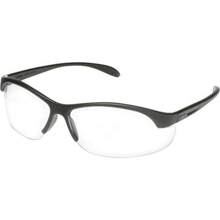 Howard Leight HL200 Compact Shooting Safety Glasses OTG Black Clear Lens