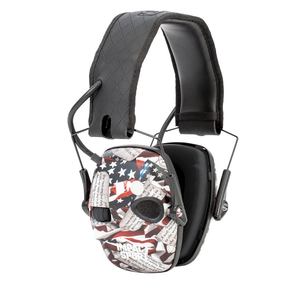 Howard Leight Impact Sport BT Electronic Hearing Protection 2nd Amendment 21dB