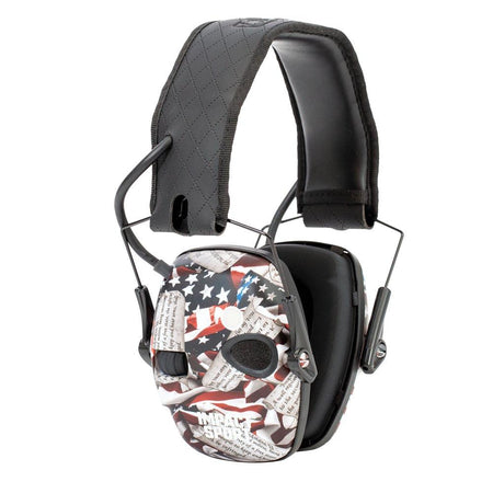 Howard Leight Impact Sport BT Electronic Hearing Protection 2nd Amendment 21dB