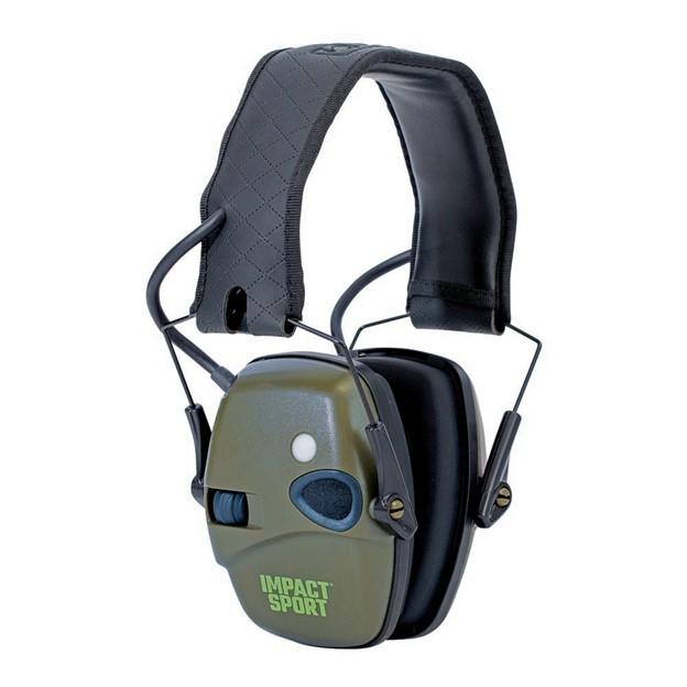 Howard Leight Impact Sport Electronic Hearing Protection Bluetooth OD Green M/L