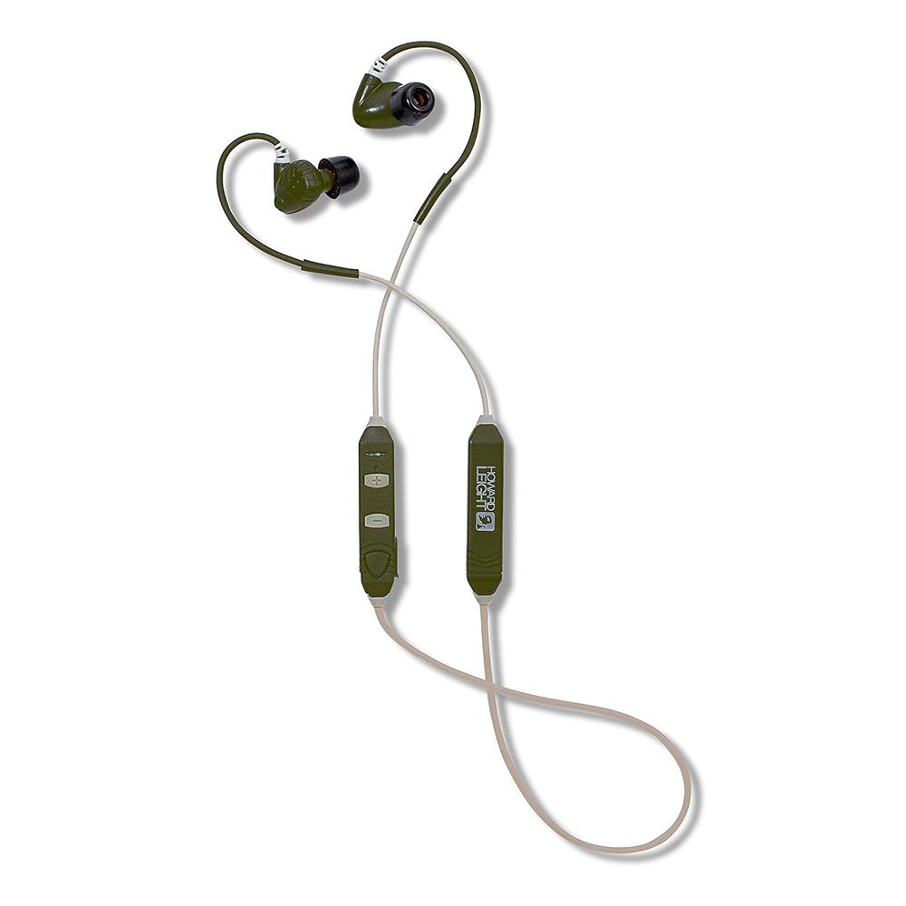 Howard Leight Impact Electronic In-Ear Hearing Protection 29dB Olive Drab