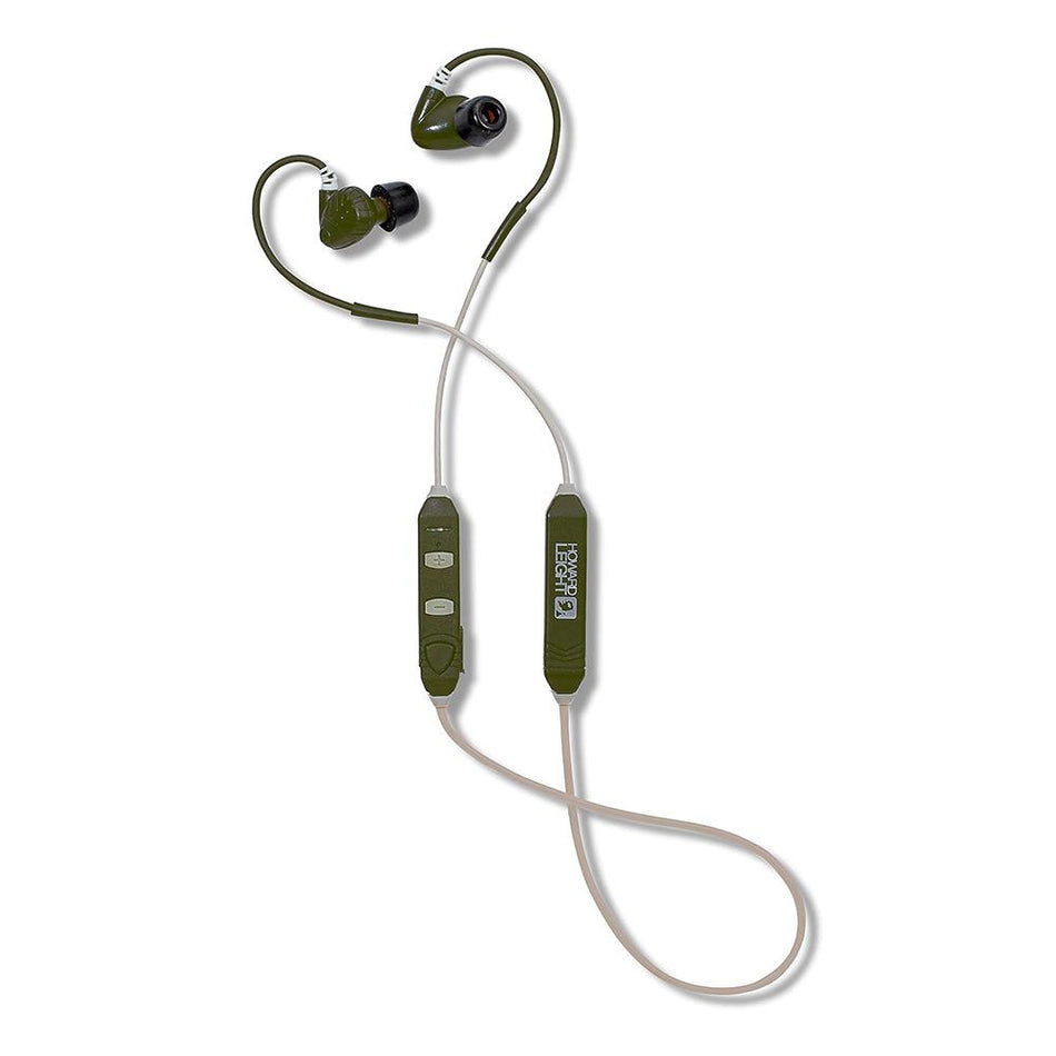 Howard Leight Impact Electronic In-Ear Hearing Protection 29dB Olive Drab