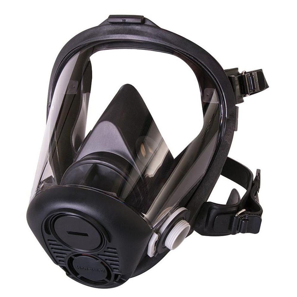 Honeywell RU6500 Full Facepiece Silicone Respirator with Harness Size M
