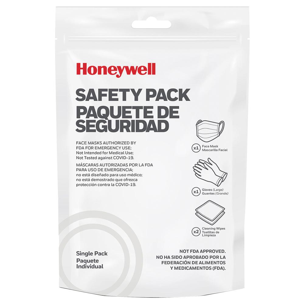 Honeywell Howard Leight Single Pack PPE Kit - Mask, Gloves & Wipes