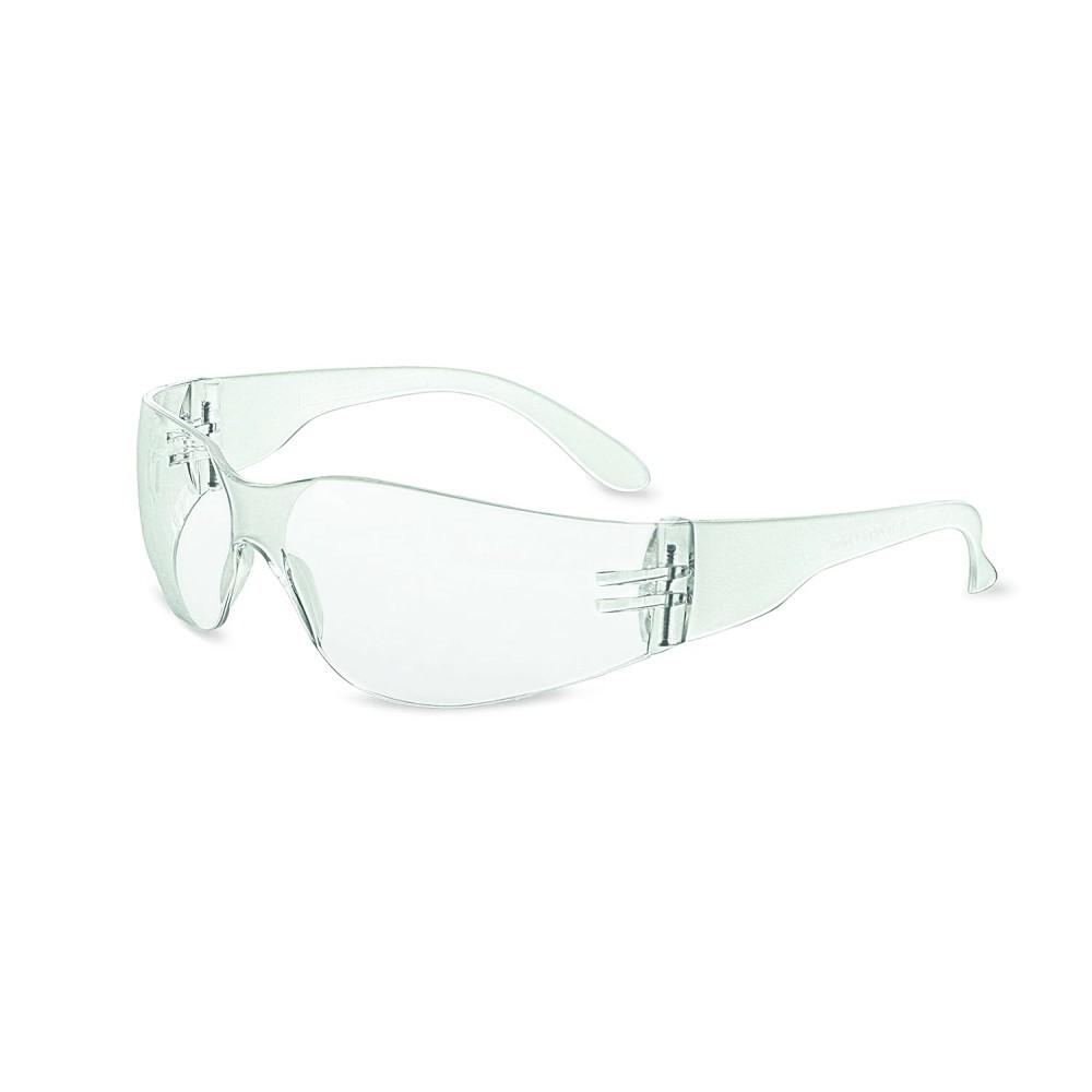 Howard Leight XV107 Clear Safety Glasses for Shooting and Range Use