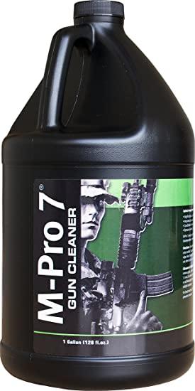 M-Pro 7 Gun Cleaner 128 oz 1 Gallon Carbon Remover