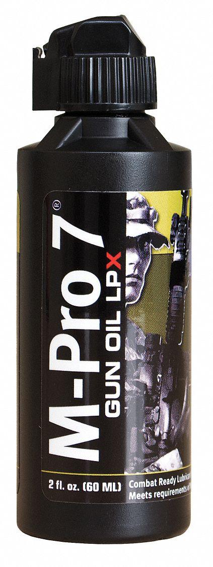 M-Pro 7 Gun Oil LPX 2 oz Advanced Lubricant