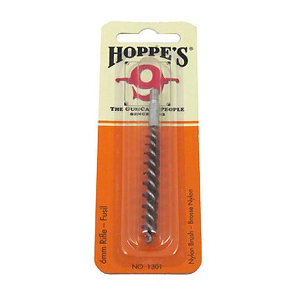Hoppe's 6mm Rifle Cleaning Brush Nylon Tynex