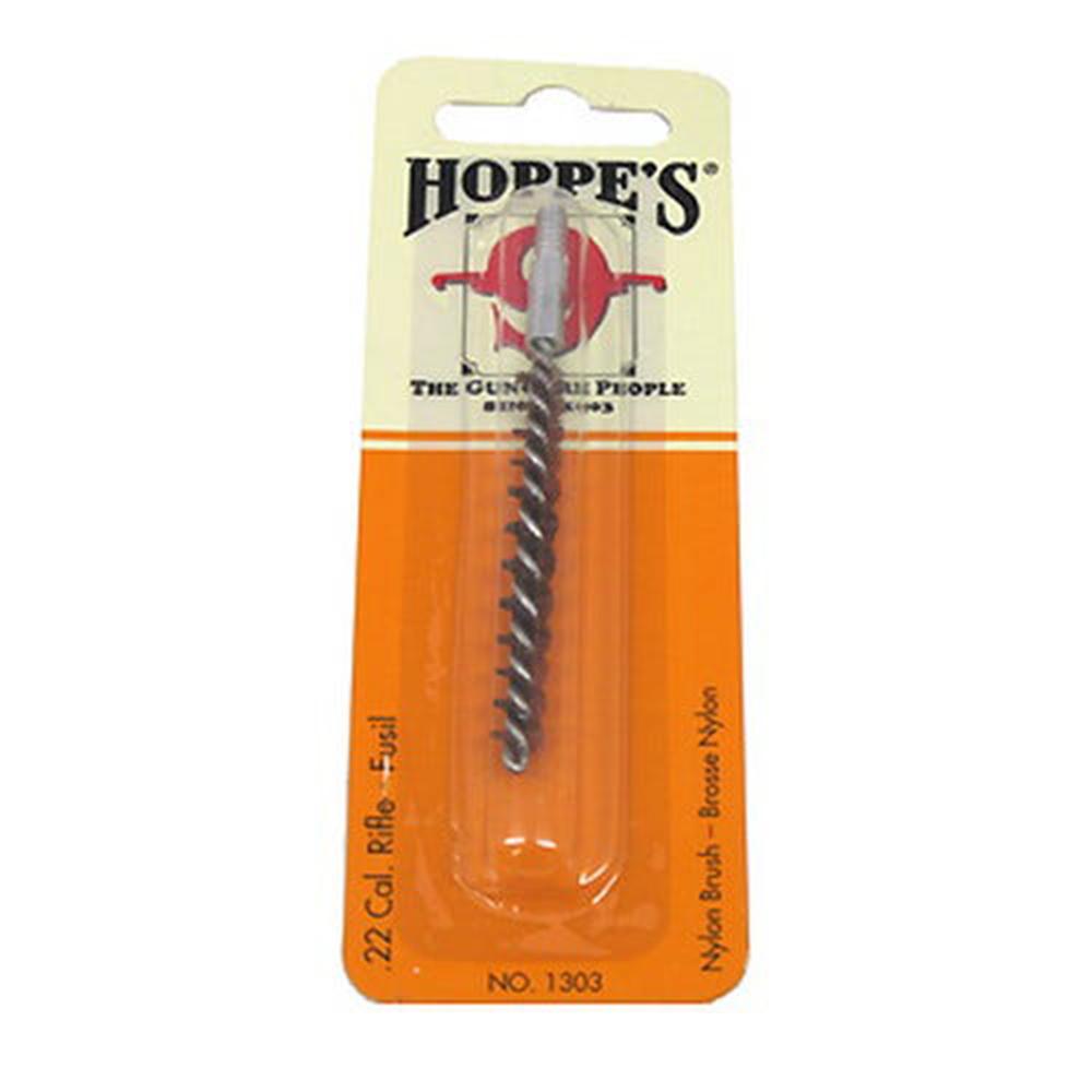 Hoppe's .22 Cal Rifle Cleaning Brush Nylon Tynex