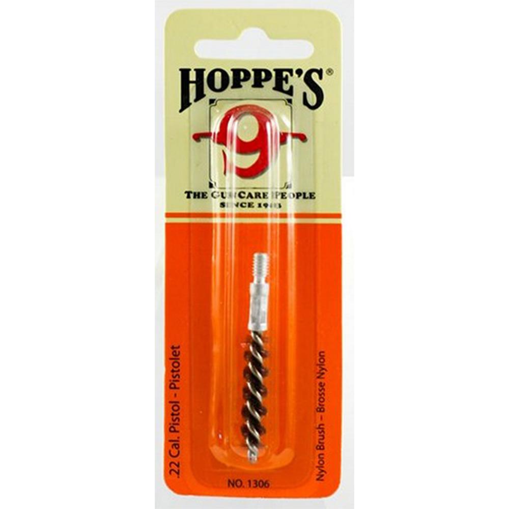 Hoppe's .22 Cal Pistol Bore Brush Nylon Tynex