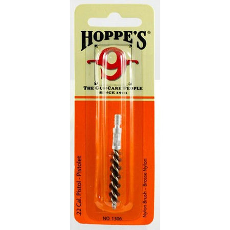 Hoppe's .22 Cal Pistol Bore Brush Nylon Tynex