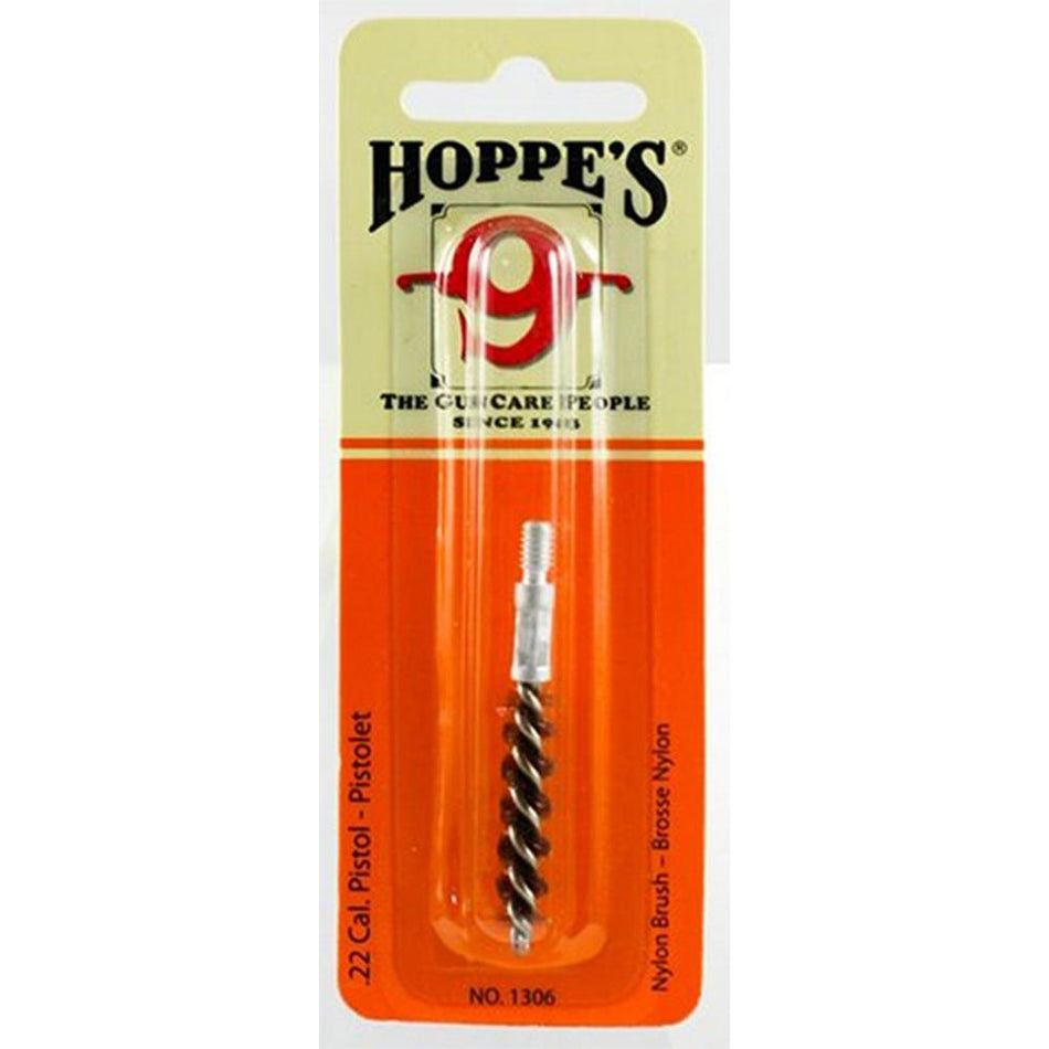 Hoppe's .22 Cal Pistol Bore Brush Nylon Tynex