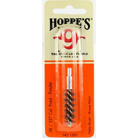Hoppe's .38 Cal Handgun Bore Brush Nylon Tynex