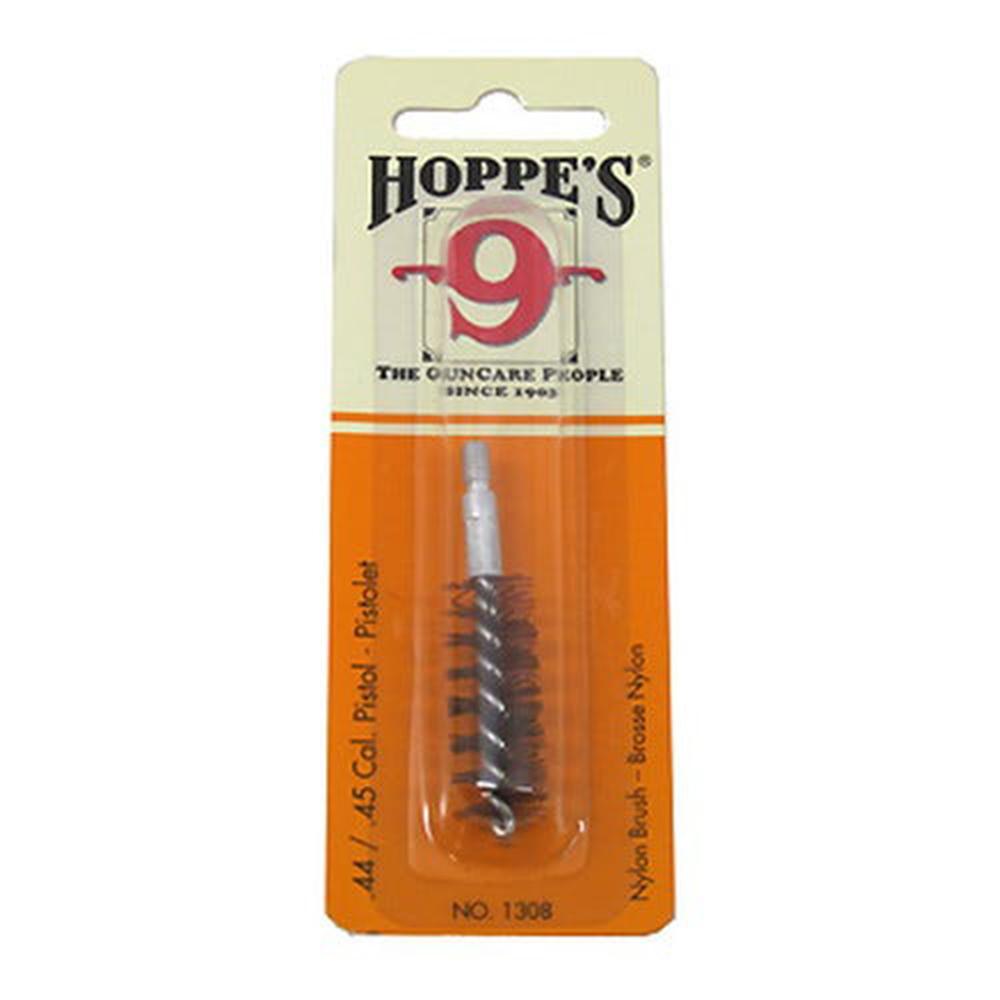 Hoppe's .44/.45 Cal Handgun Cleaning Brush Nylon Tynex