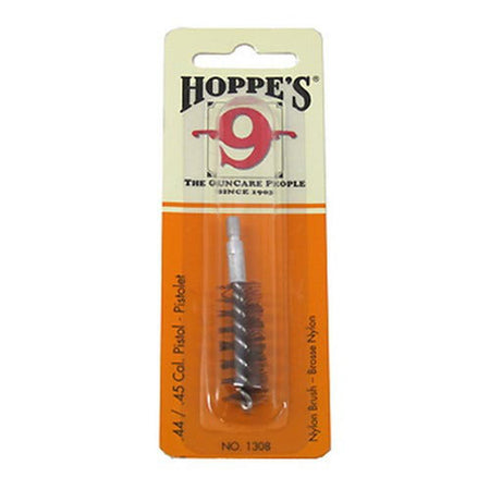 Hoppe's .44/.45 Cal Handgun Cleaning Brush Nylon Tynex