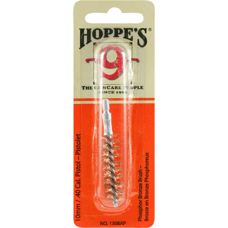 Hoppe's .40 Caliber Heavy-Duty Phosphor Bronze Bore Brush