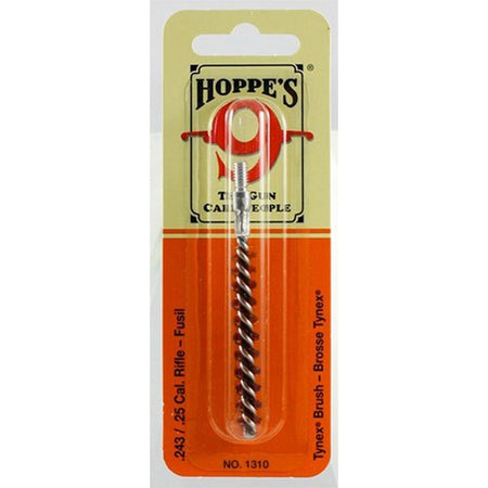 Hoppe's .243/.25 Cal Rifle Cleaning Brush Nylon Tynex