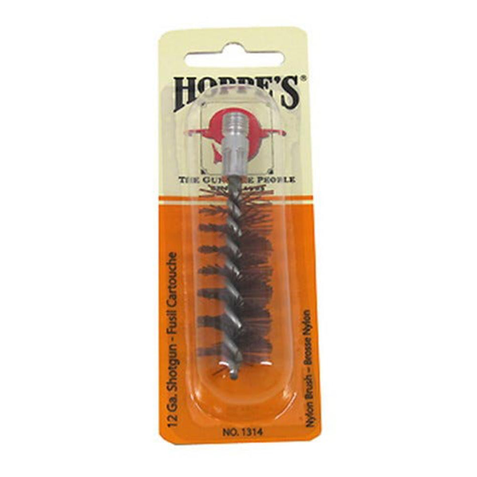 Hoppe's 12 Gauge Shotgun Cleaning Brush Nylon Tynex