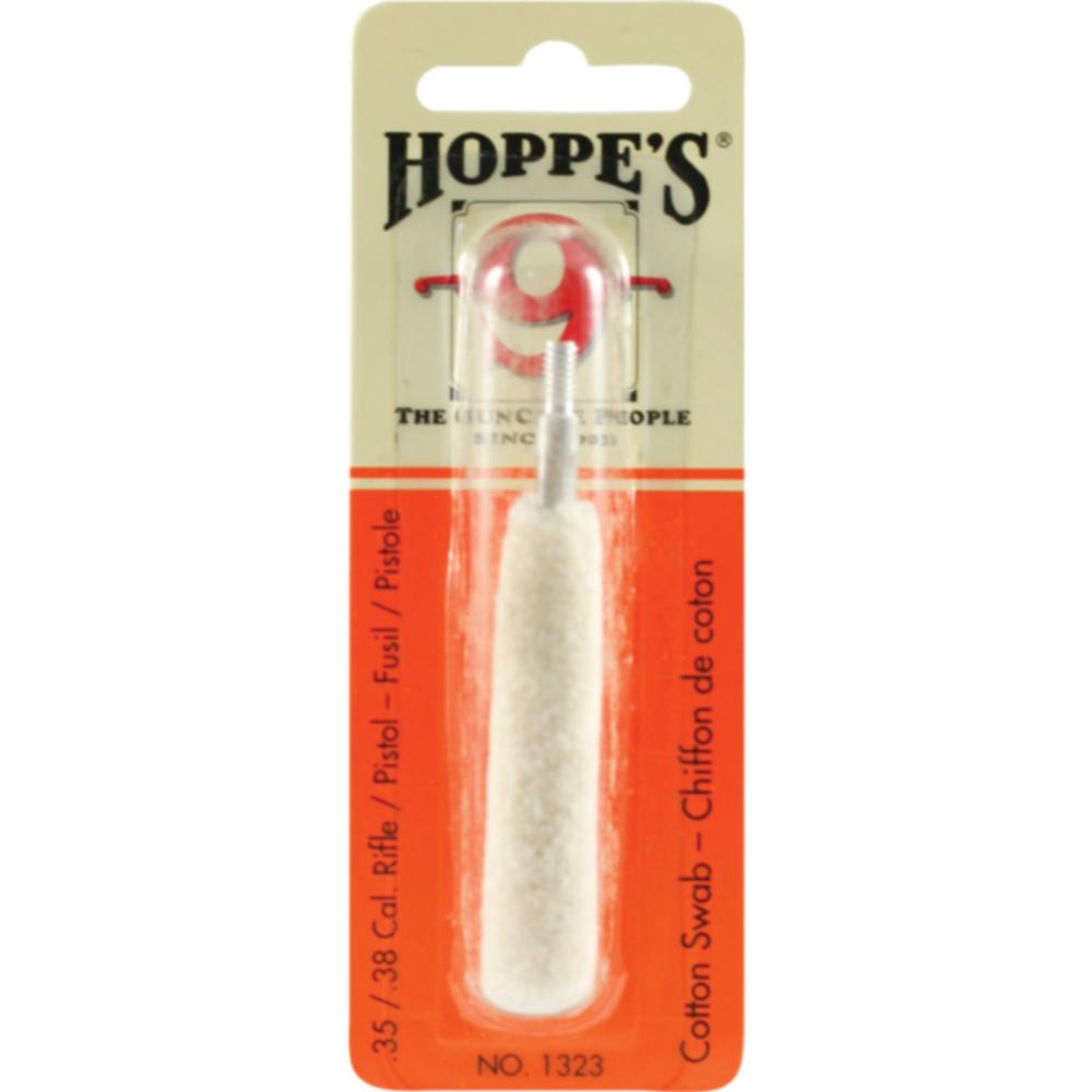 Hoppe's Soft Cotton Cleaning Swabs for .35/.357 Caliber