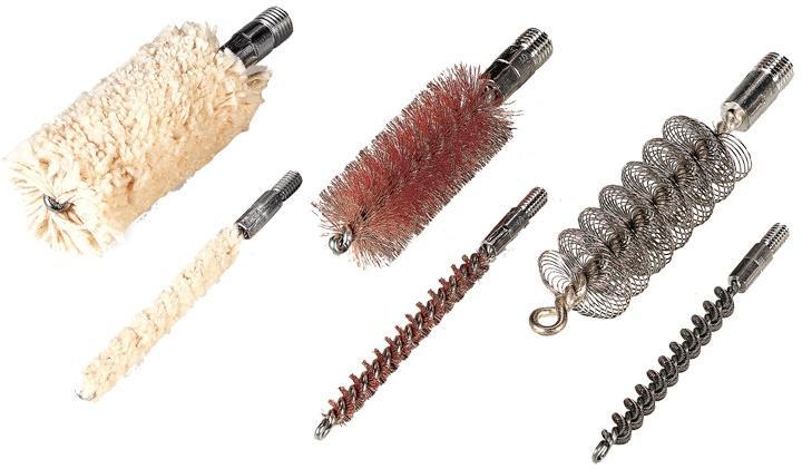 Hoppe's 3-Piece Brush Swab Cleaning Kit .44/.45 Caliber