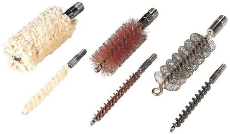 Hoppe's 3-Piece Brush Swab Cleaning Kit .44/.45 Caliber