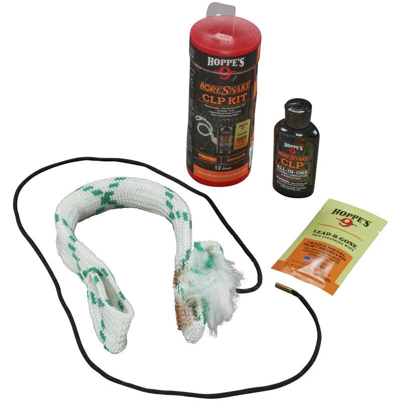 Hoppe's 12 Gauge Shotgun Boresnake CLP Cleaning Kit