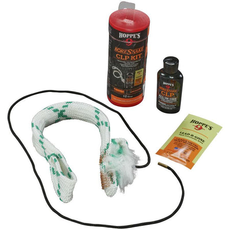 Hoppe's 12 Gauge Shotgun Boresnake CLP Cleaning Kit