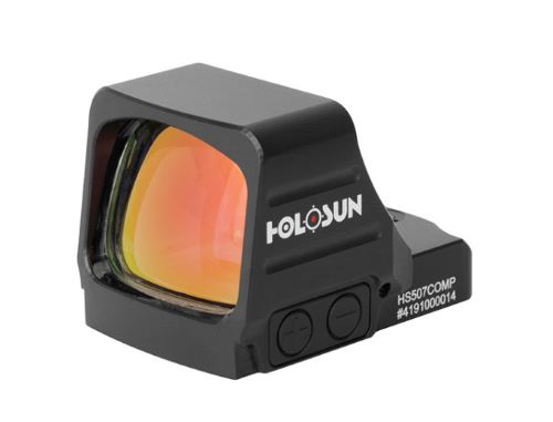 HOLOSUN 507 COMP LG OPEN LENS GOLD MULTI RET SLR SHAKE AWK
