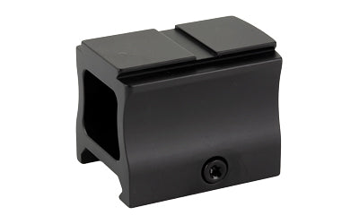 Holosun 509 Lower 1/3 Co-Witness Mount for Picatinny Rail, Hard Anodized Aluminum, Black 509MNT-1.63-PIC