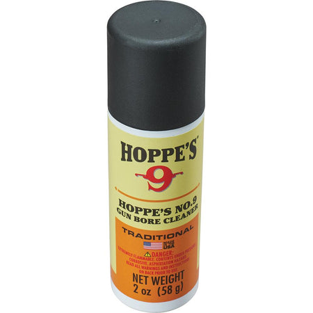 Hoppe's No. 9 Gun Cleaning Powder Solvent Aerosol 2 oz