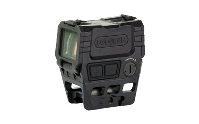 Holosun AEMS Multi-Reticle Red Dot, 50,000 Hr Battery, Shake Awake, Picatinny Mount, Black AEMS-211301