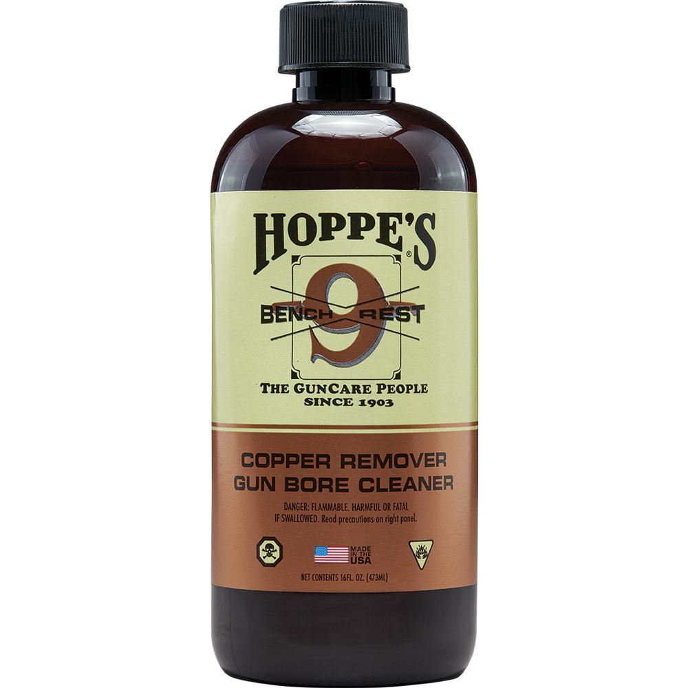 Hoppe's Bench Rest 9 Copper Fouling Solvent