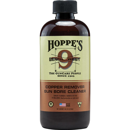 Hoppe's Bench Rest 9 Copper Fouling Solvent