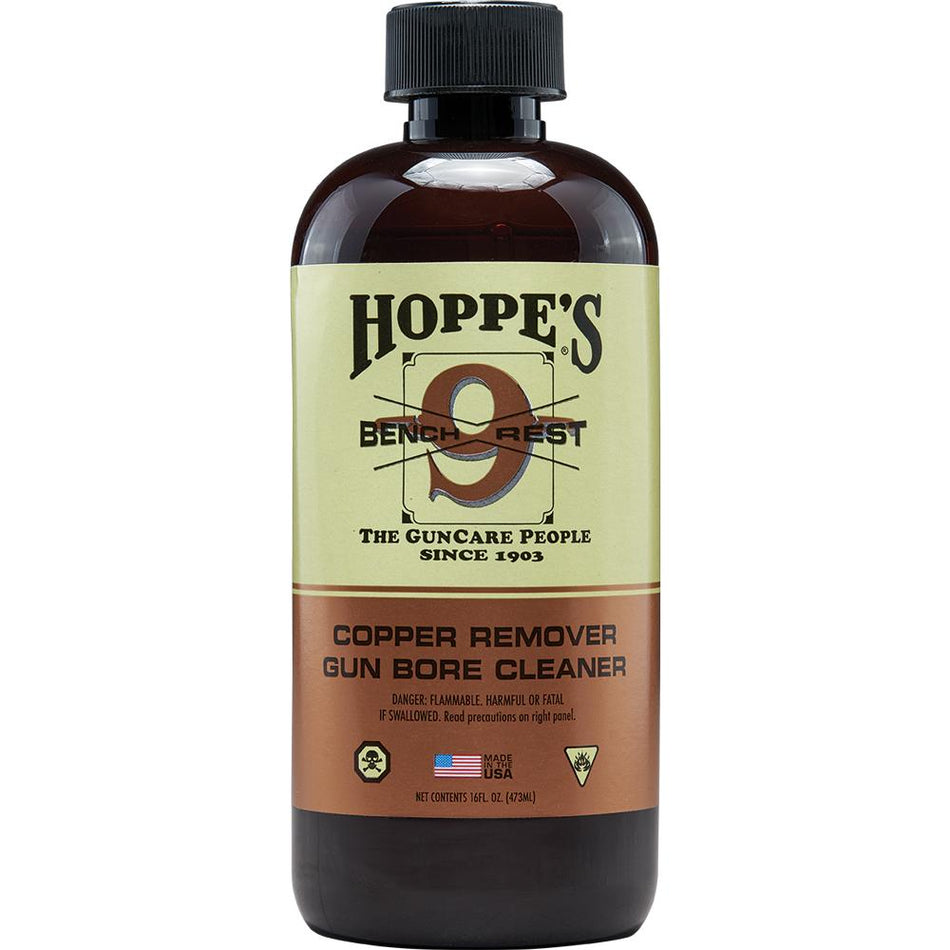 Hoppe's Bench Rest 9 Copper Fouling Solvent